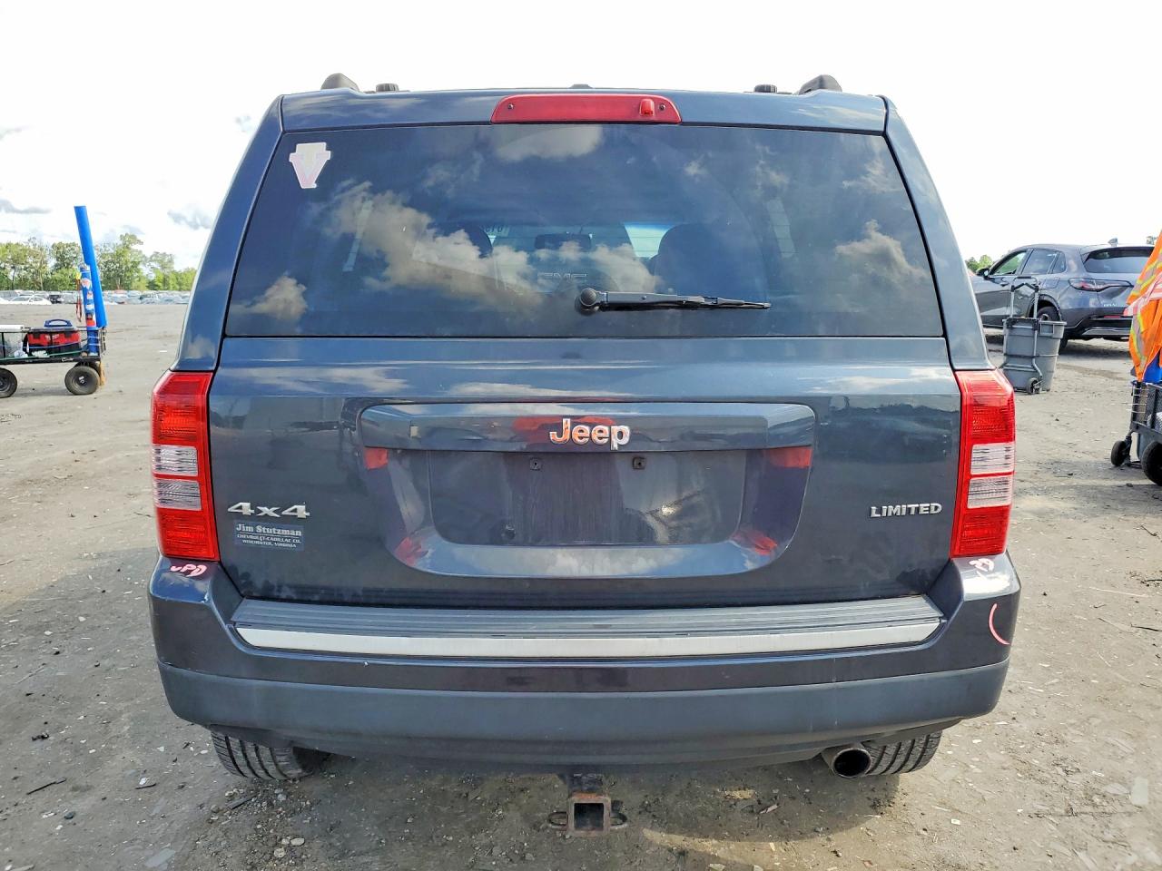 2014 Jeep Patriot Limited Black vin: 1C4NJRCBXED558393