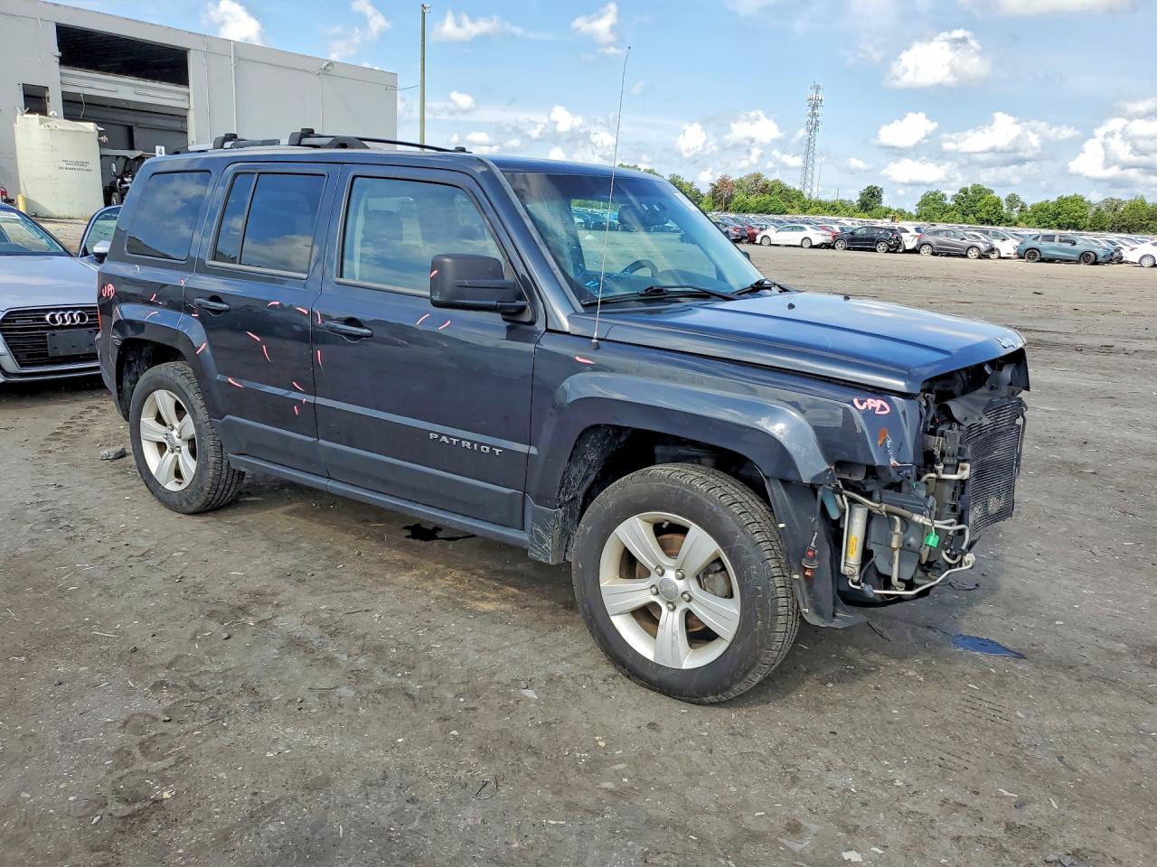 2014 Jeep Patriot Limited Black vin: 1C4NJRCBXED558393