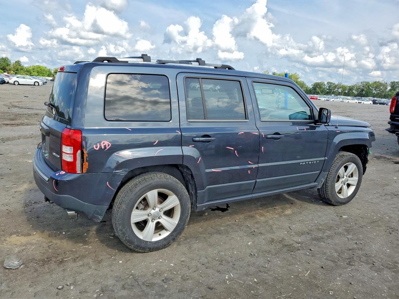 2014 Jeep Patriot Limited Black vin: 1C4NJRCBXED558393