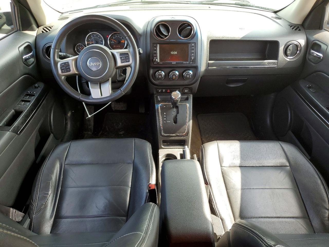 2014 Jeep Patriot Limited Black vin: 1C4NJRCBXED558393