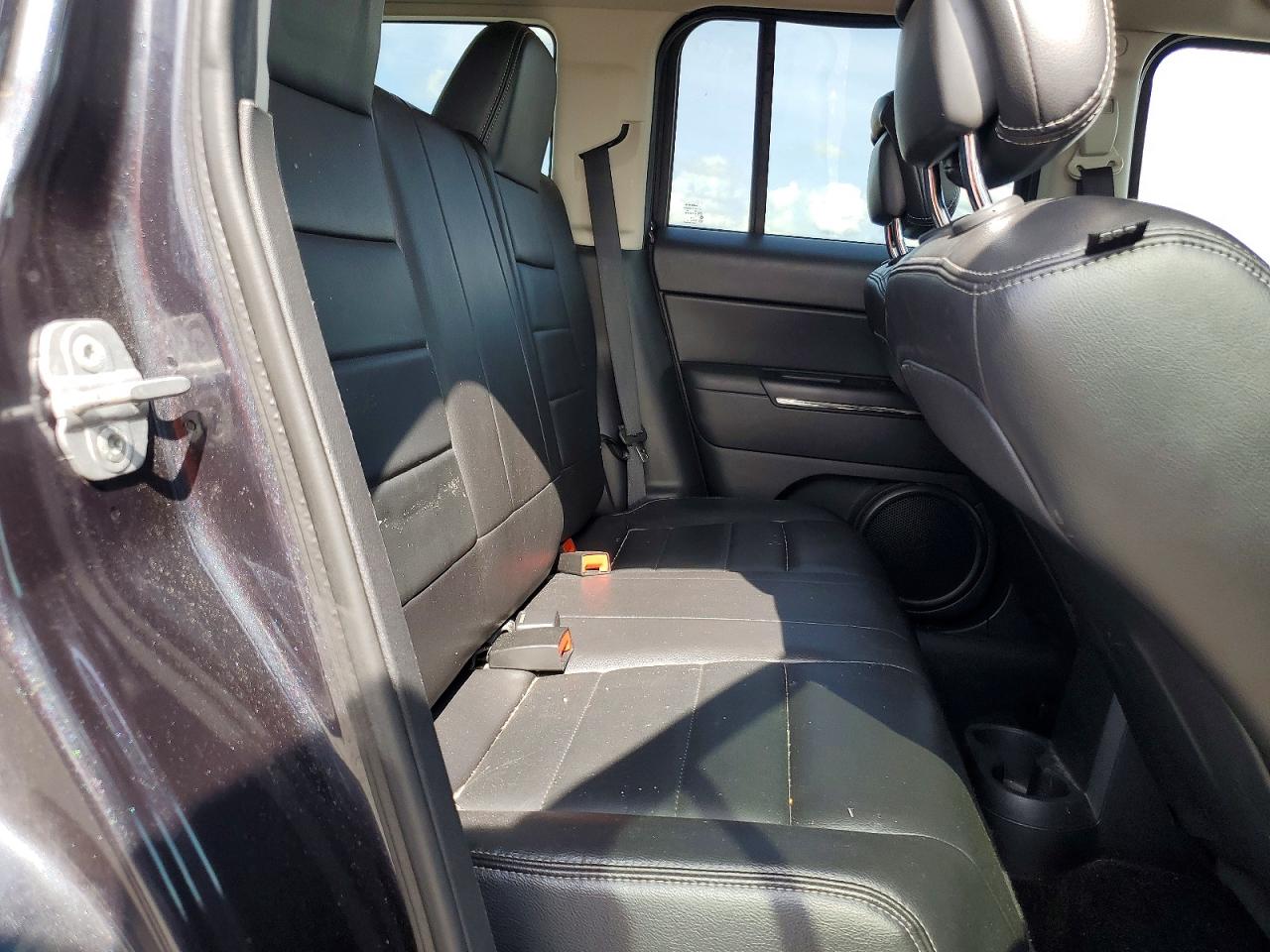 2014 Jeep Patriot Limited Black vin: 1C4NJRCBXED558393