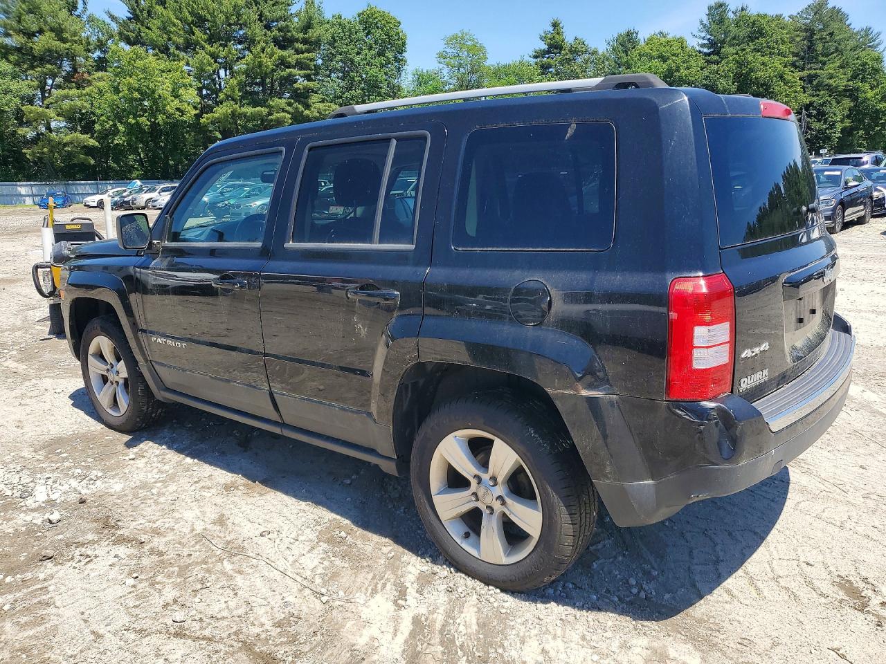 2014 Jeep Patriot Limited Black vin: 1C4NJRCBXED684866