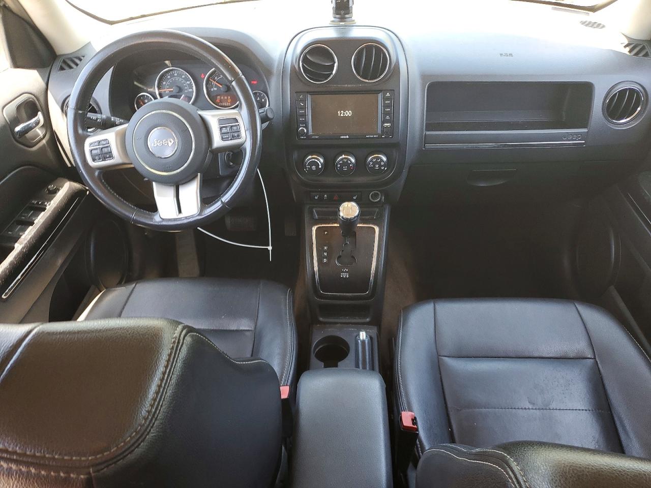 2014 Jeep Patriot Limited Black vin: 1C4NJRCBXED684866