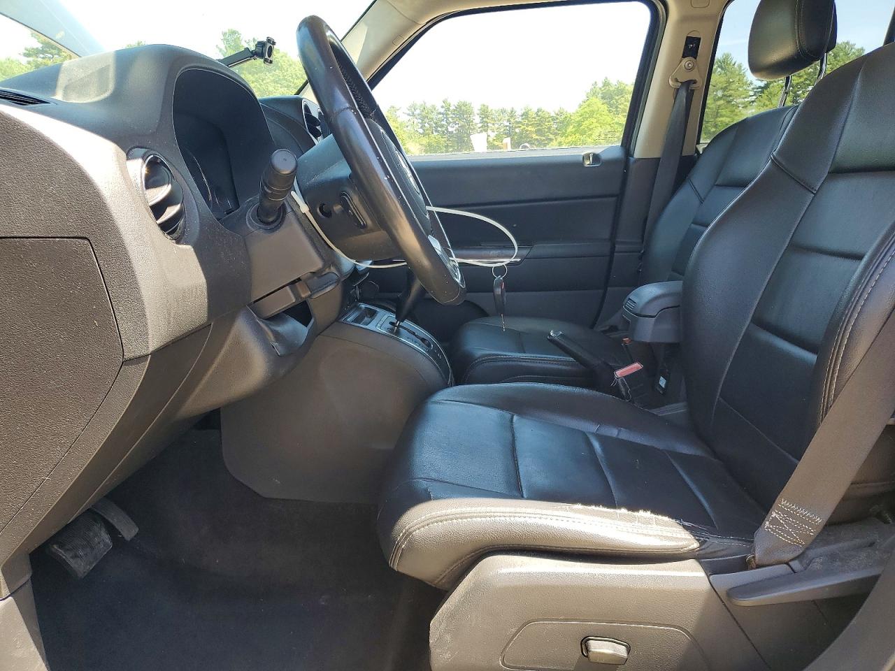 2014 Jeep Patriot Limited Black vin: 1C4NJRCBXED684866
