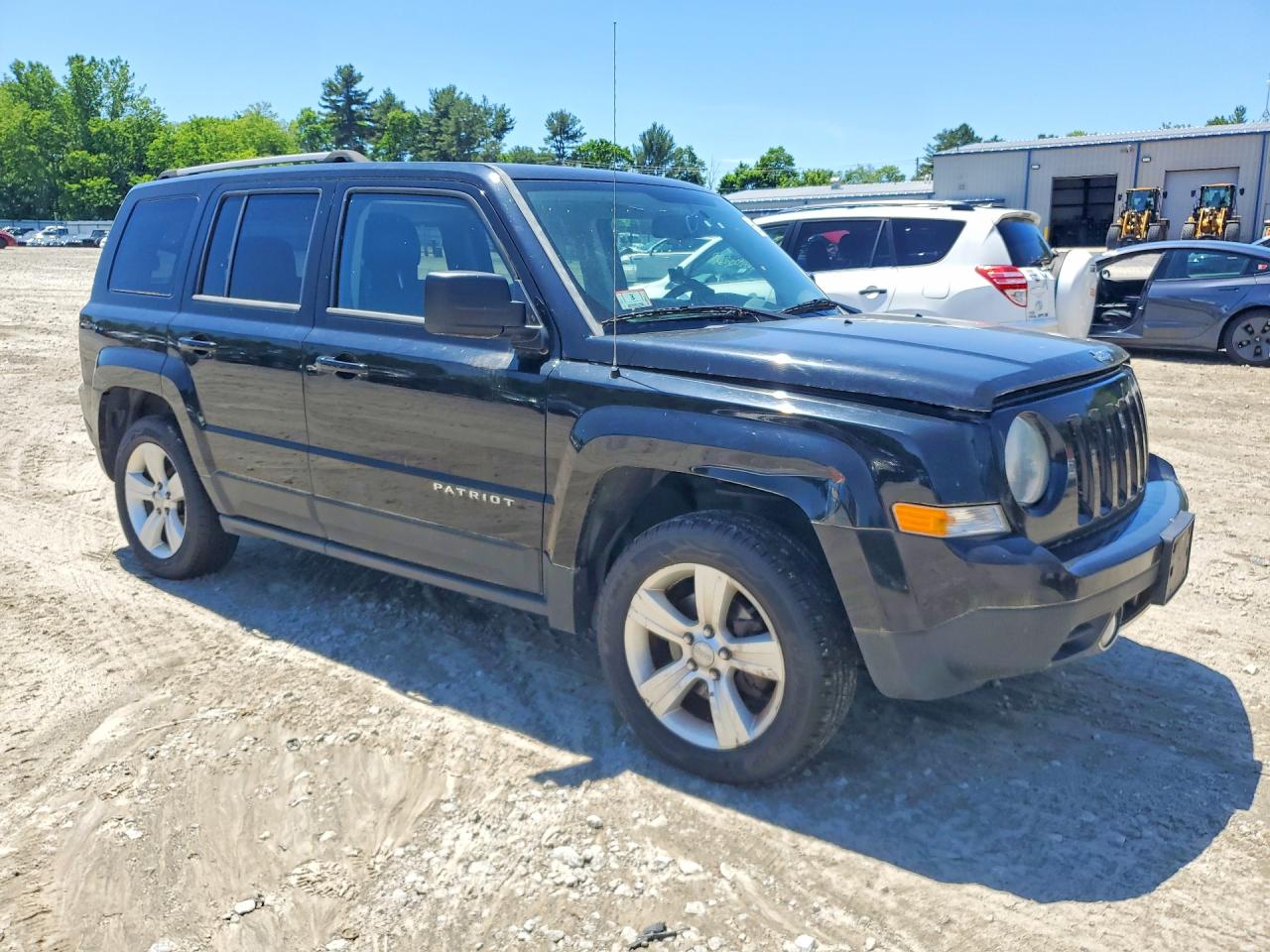 2014 Jeep Patriot Limited Black vin: 1C4NJRCBXED684866
