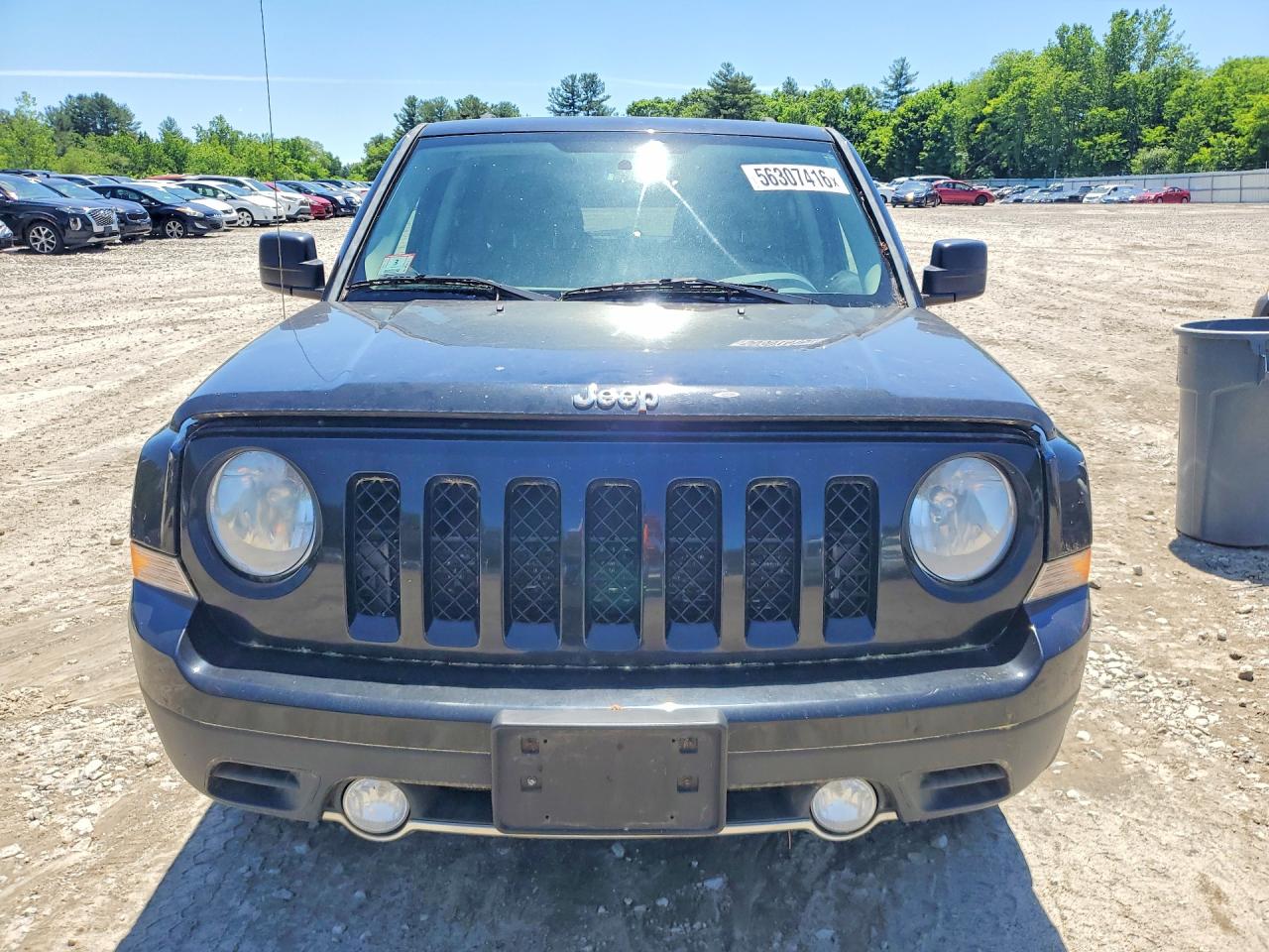2014 Jeep Patriot Limited Black vin: 1C4NJRCBXED684866