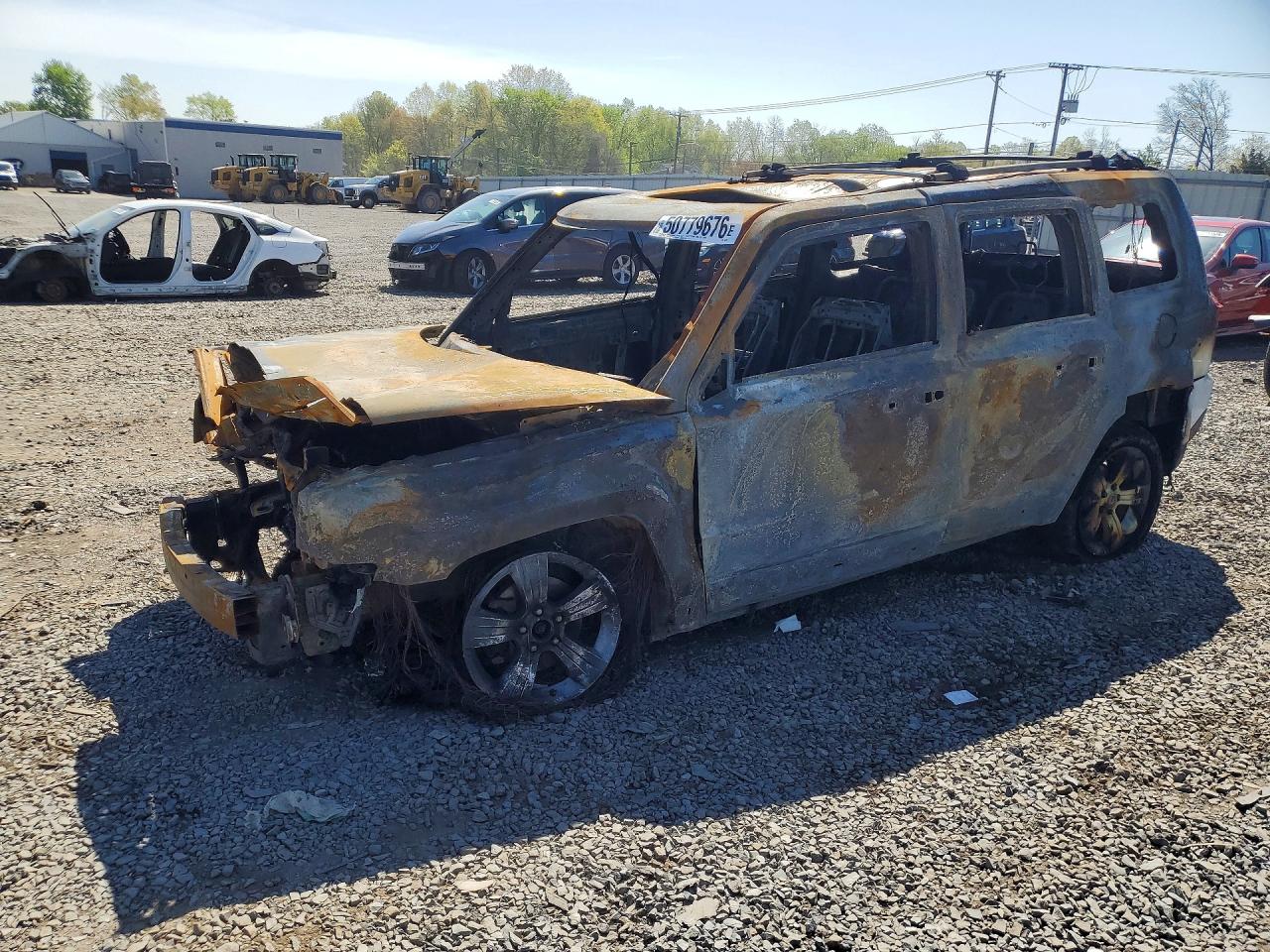 2012 Jeep Patriot Latitude Burn vin: 1C4NJRFB0CD538081