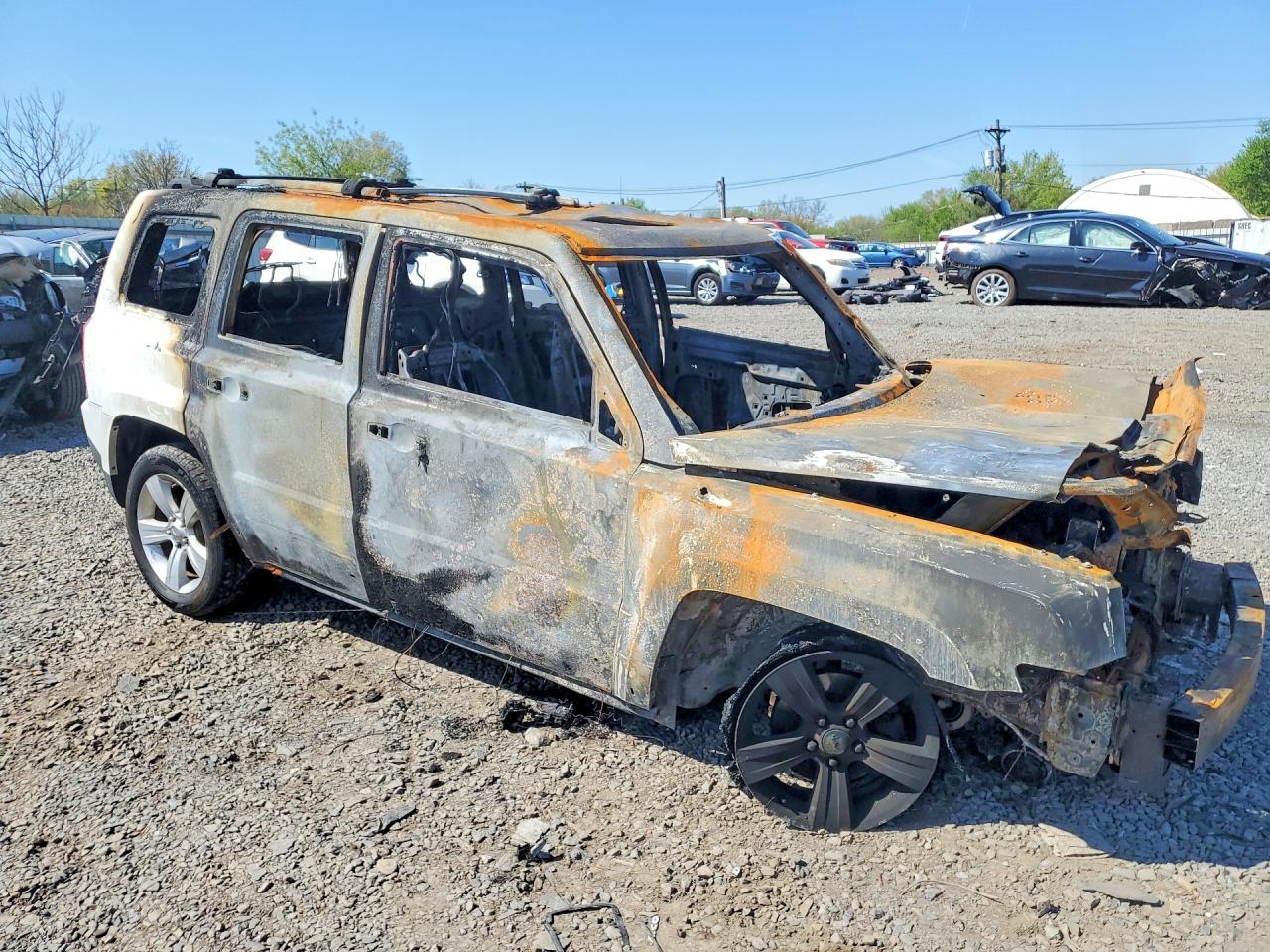2012 Jeep Patriot Latitude Burn vin: 1C4NJRFB0CD538081
