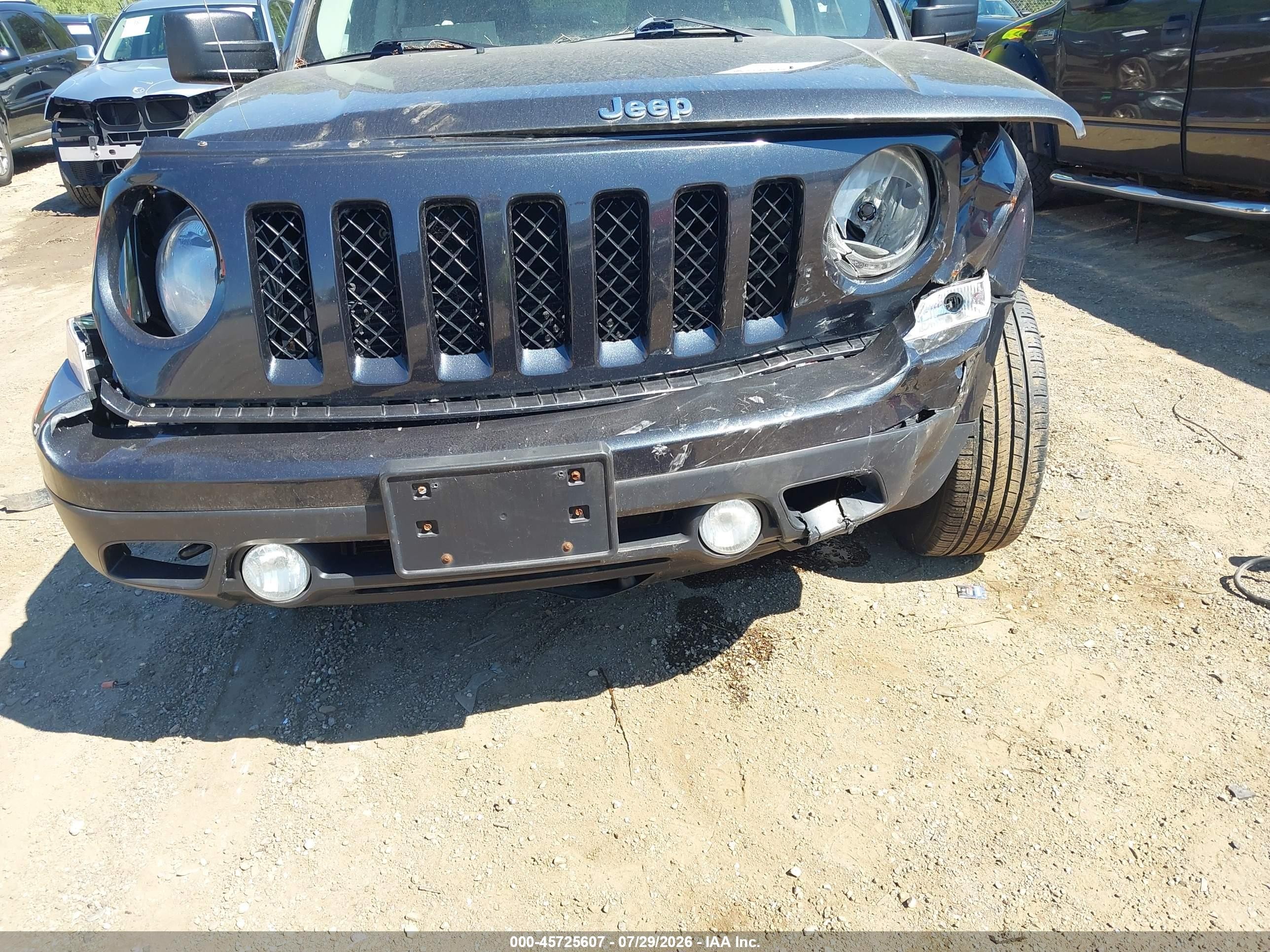 2014 Jeep Patriot Latitude Blue vin: 1C4NJRFB0ED585775