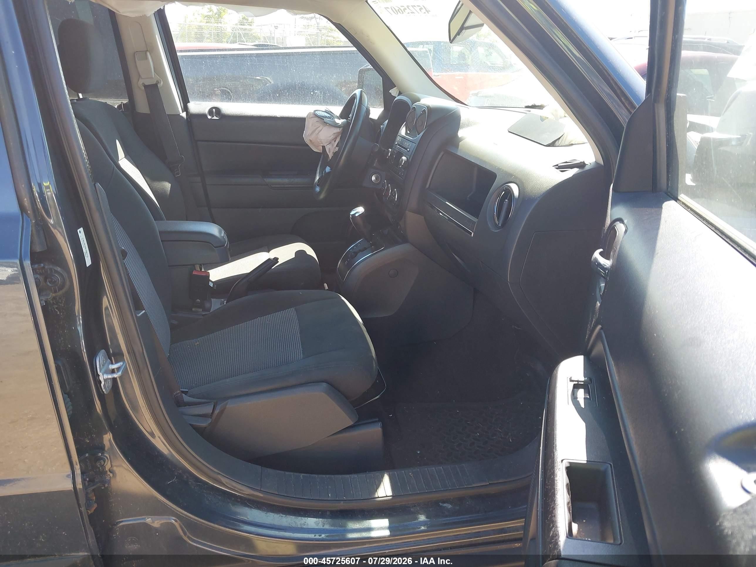 2014 Jeep Patriot Latitude Blue vin: 1C4NJRFB0ED585775