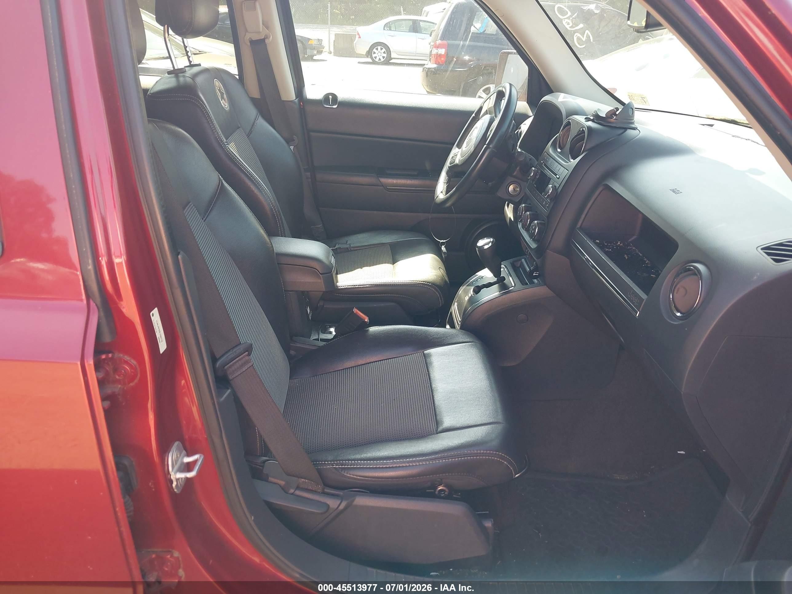 2014 Jeep Patriot Latitude Burgundy vin: 1C4NJRFB0ED588739
