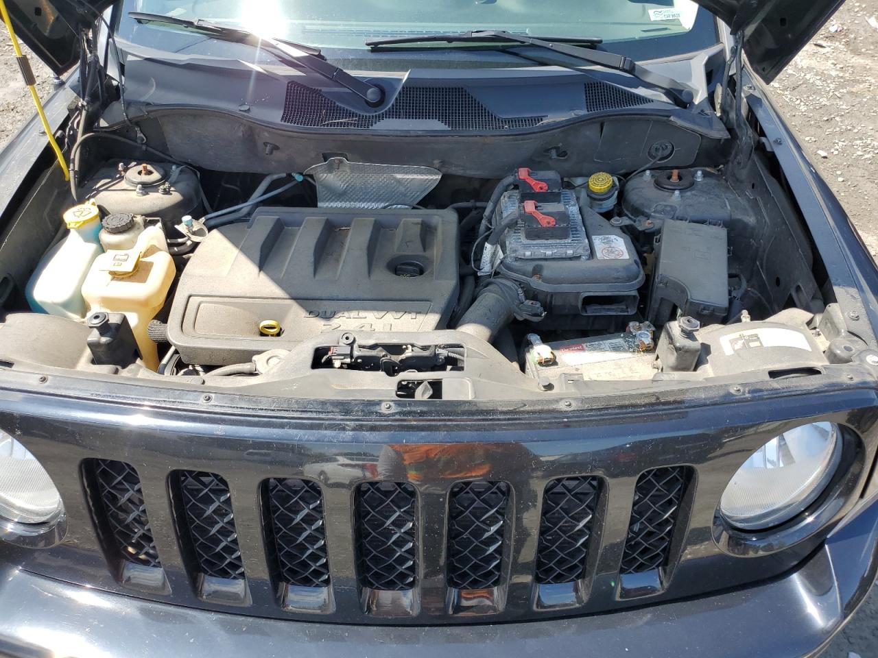 2014 Jeep Patriot Latitude Black vin: 1C4NJRFB0ED791985