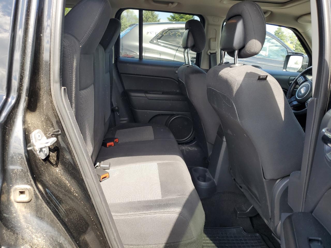 2014 Jeep Patriot Latitude Black vin: 1C4NJRFB0ED791985