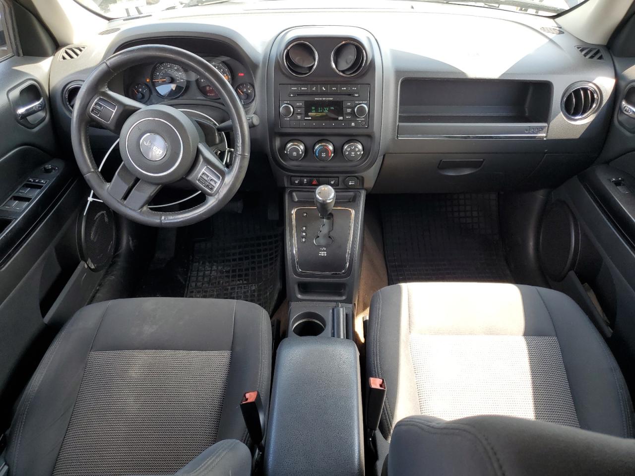 2014 Jeep Patriot Latitude Black vin: 1C4NJRFB0ED791985