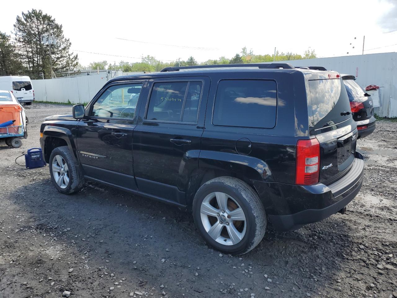 2014 Jeep Patriot Latitude Black vin: 1C4NJRFB0ED791985