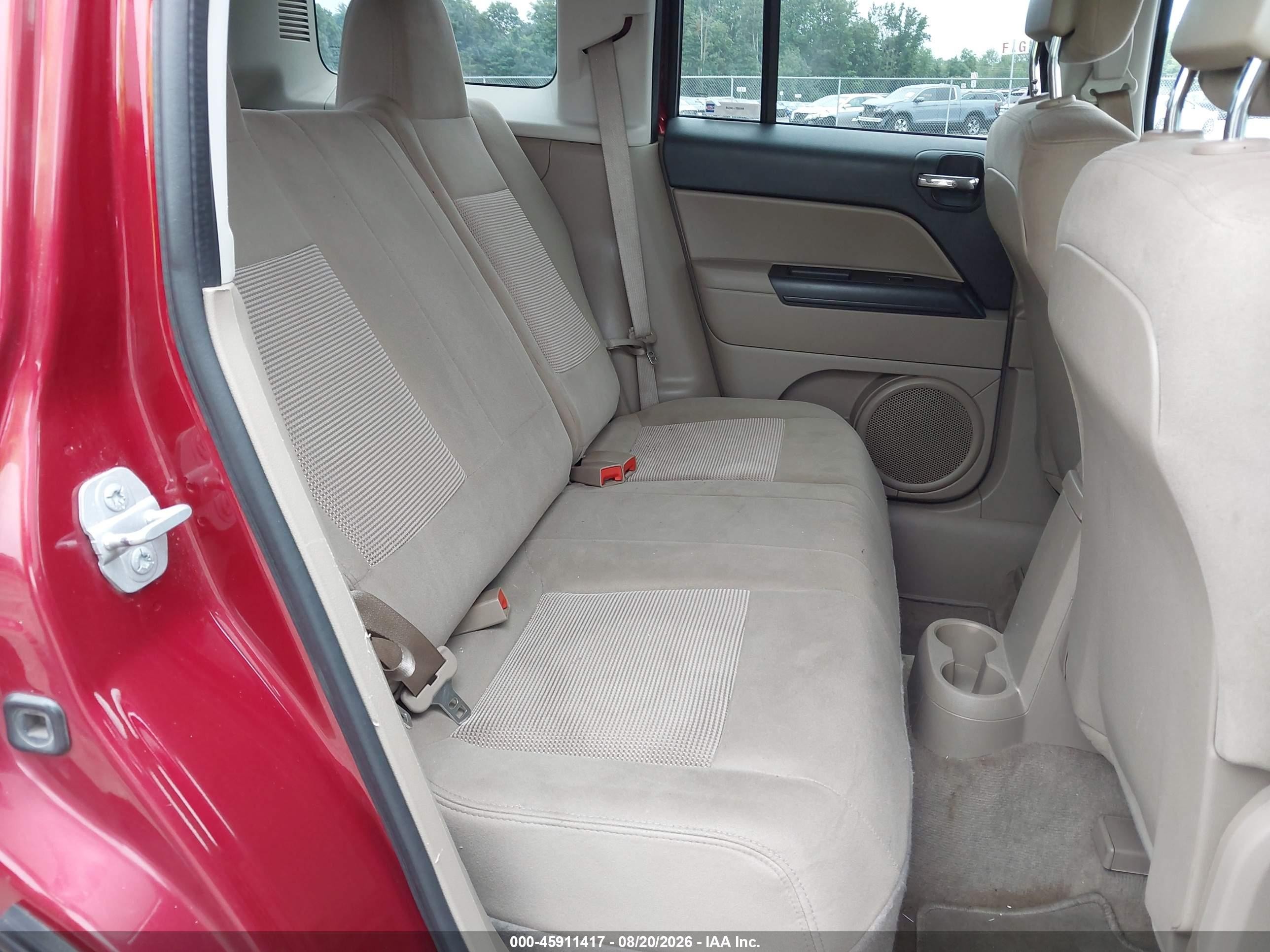 2014 Jeep Patriot Latitude Красный vin: 1C4NJRFB0ED898082