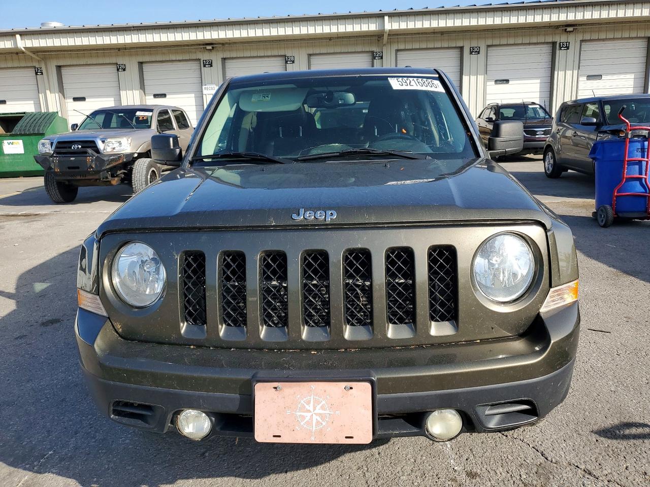 2015 Jeep Patriot Latitude Green vin: 1C4NJRFB0FD272209