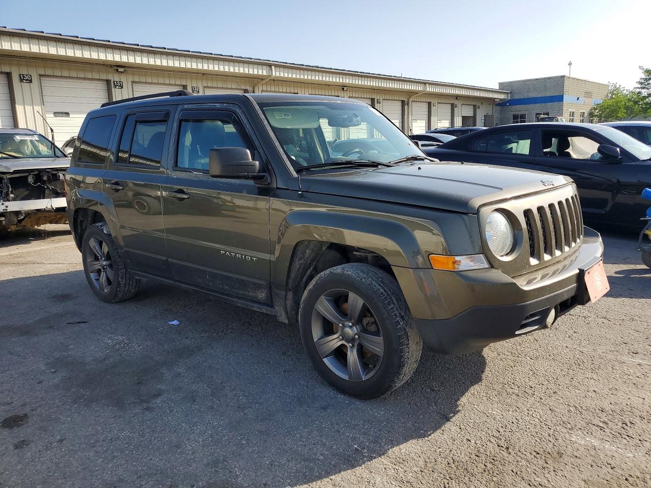 2015 Jeep Patriot Latitude Green vin: 1C4NJRFB0FD272209