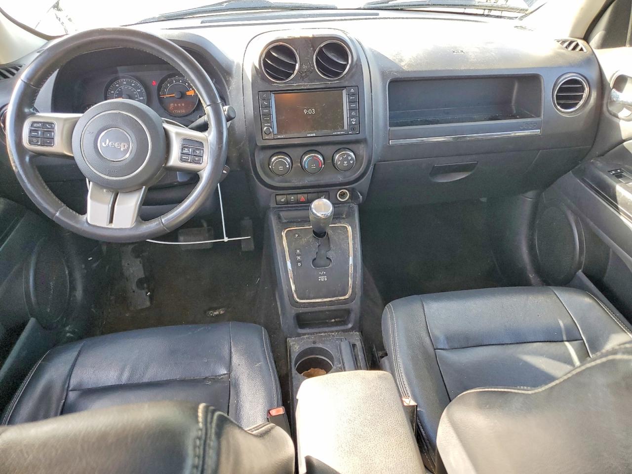 2015 Jeep Patriot Latitude Green vin: 1C4NJRFB0FD272209