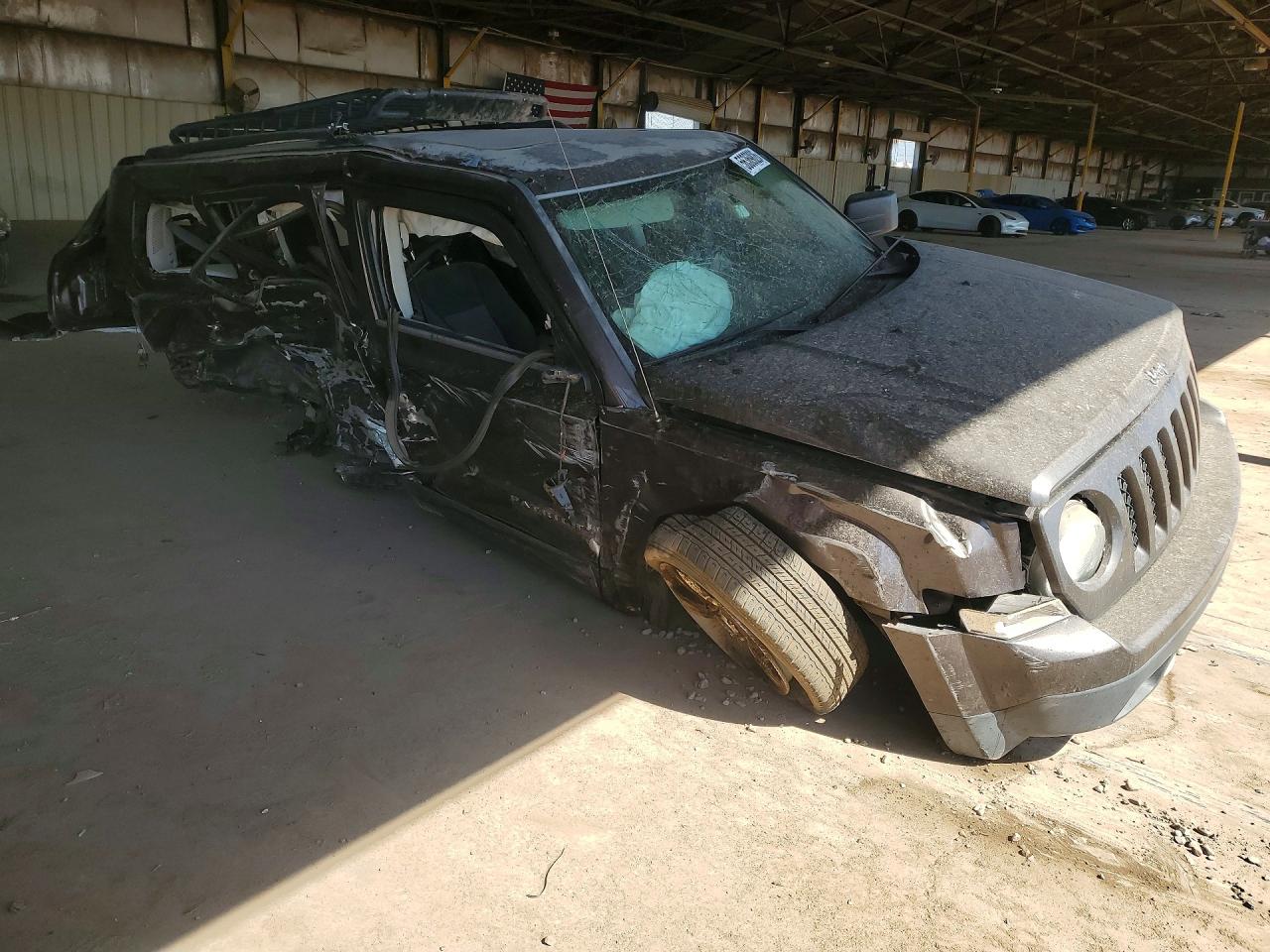 2015 Jeep Patriot Latitude Gray vin: 1C4NJRFB0FD436008