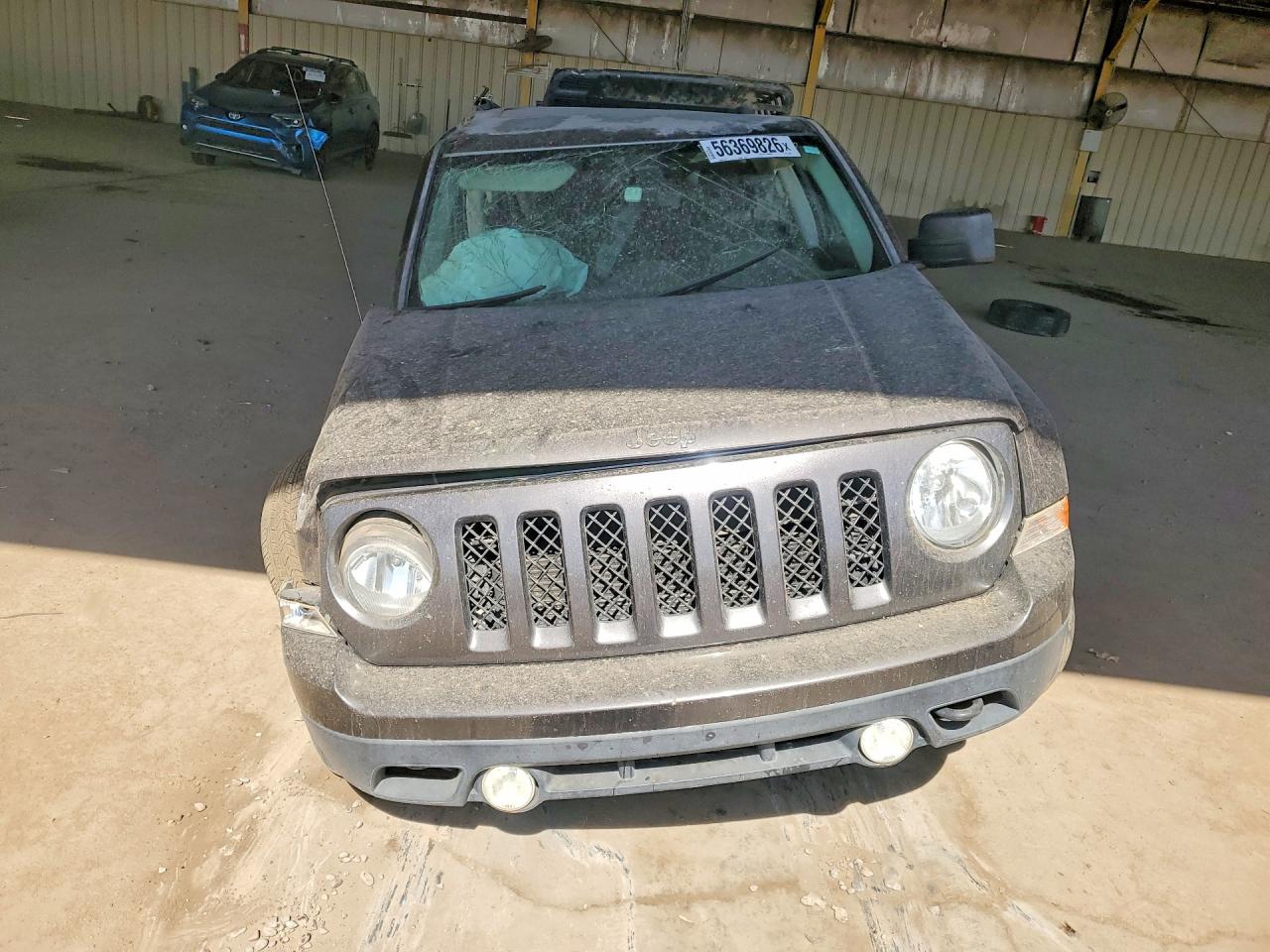 2015 Jeep Patriot Latitude Gray vin: 1C4NJRFB0FD436008