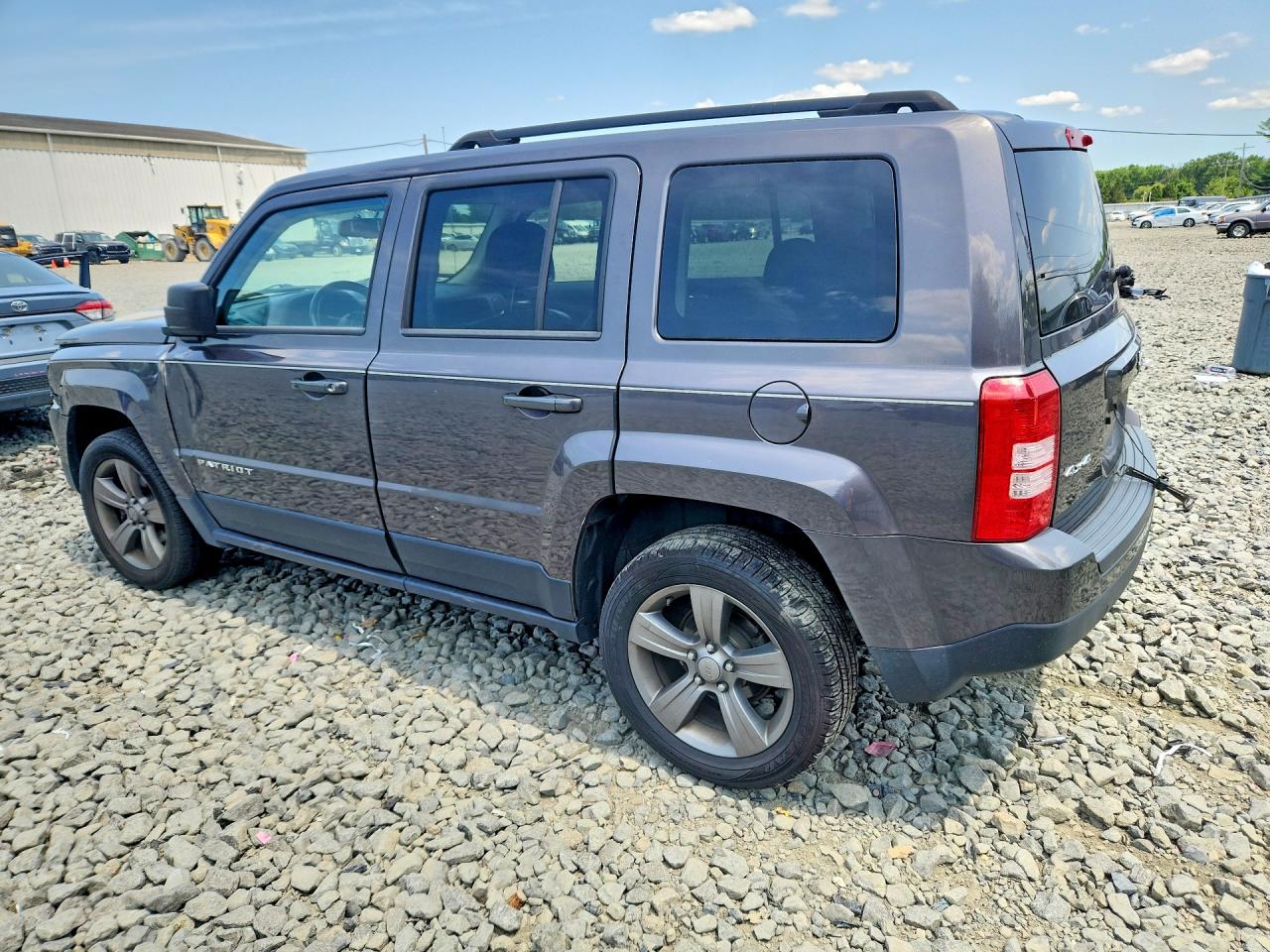 2015 Jeep Patriot Latitude Gray vin: 1C4NJRFB0FD436199