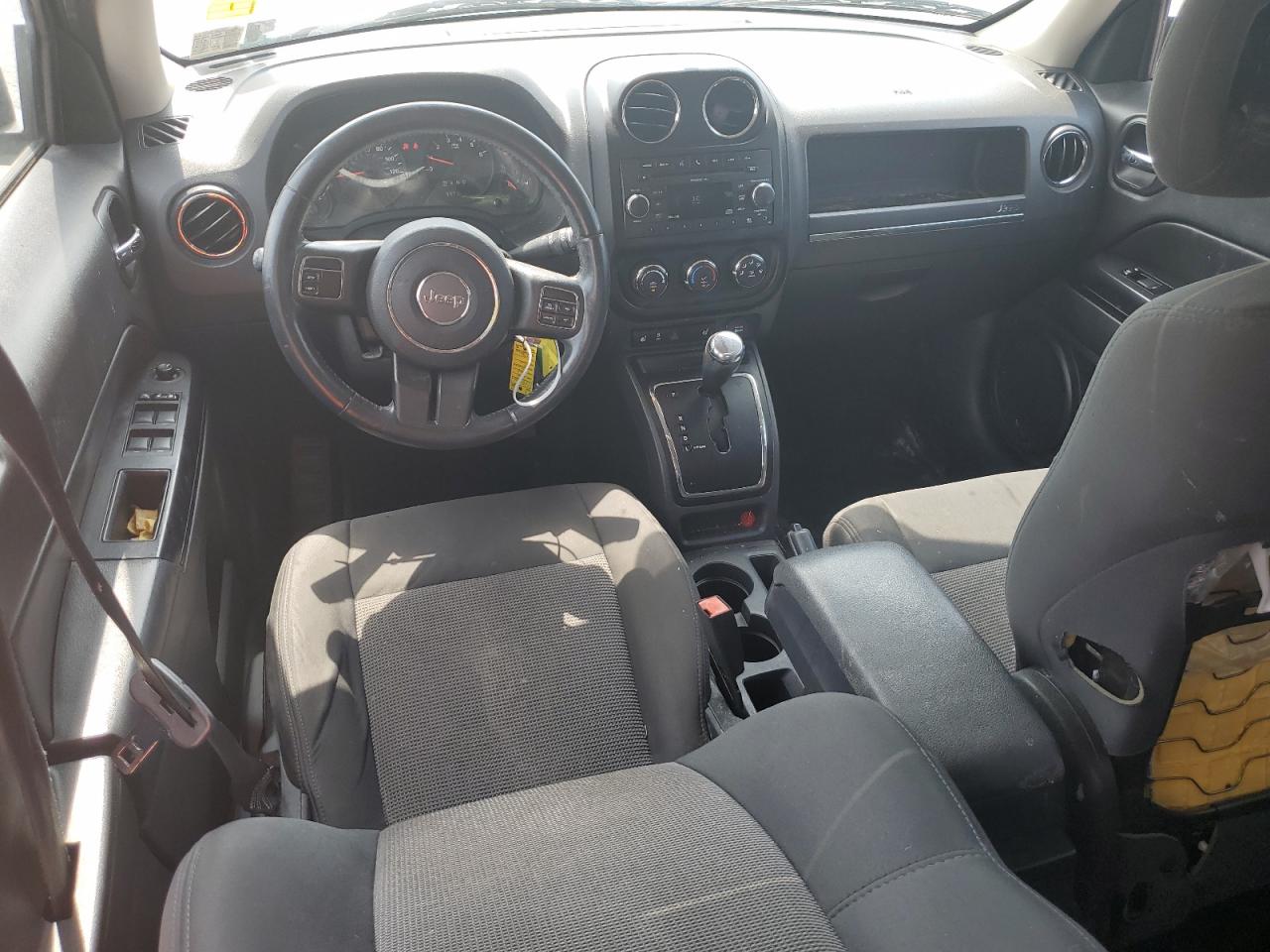 2012 Jeep Patriot Latitude Silver vin: 1C4NJRFB1CD633796