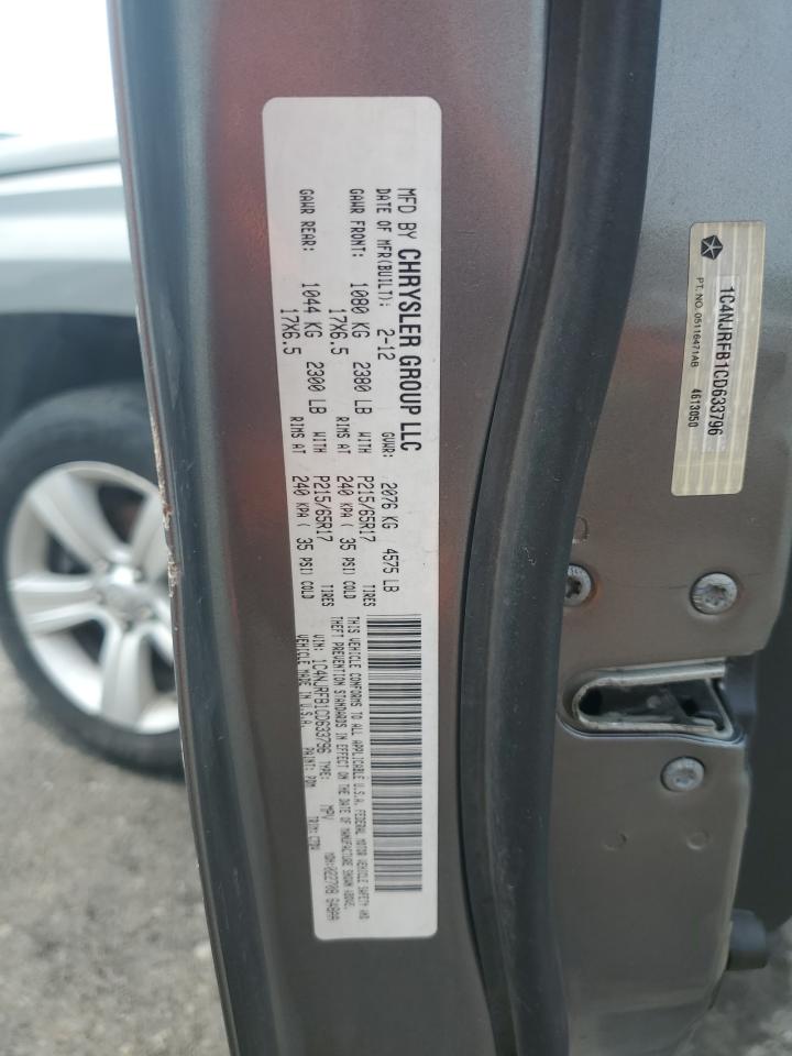 2012 Jeep Patriot Latitude Silver vin: 1C4NJRFB1CD633796