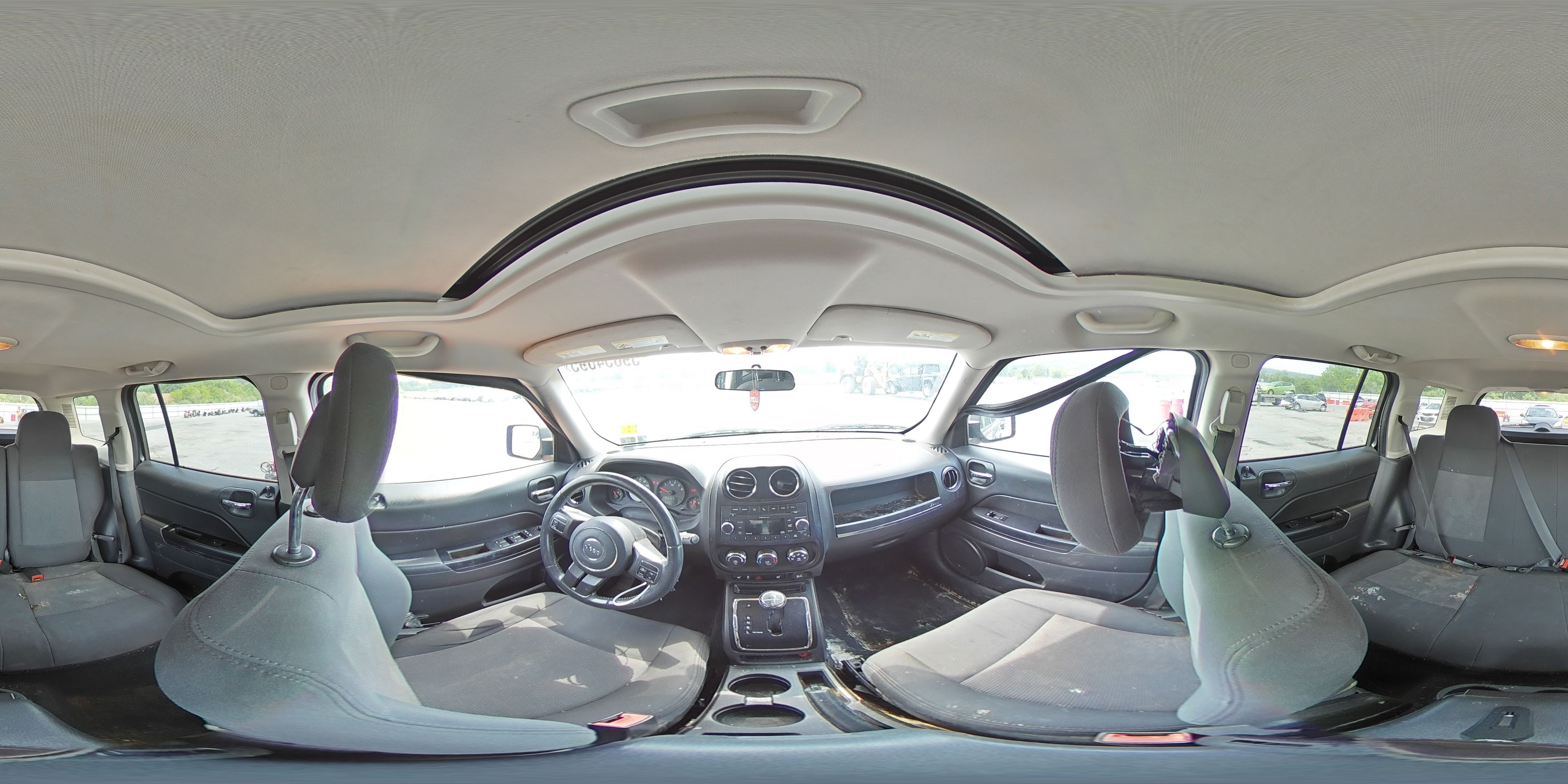 2012 Jeep Patriot Latitude Silver vin: 1C4NJRFB1CD633796