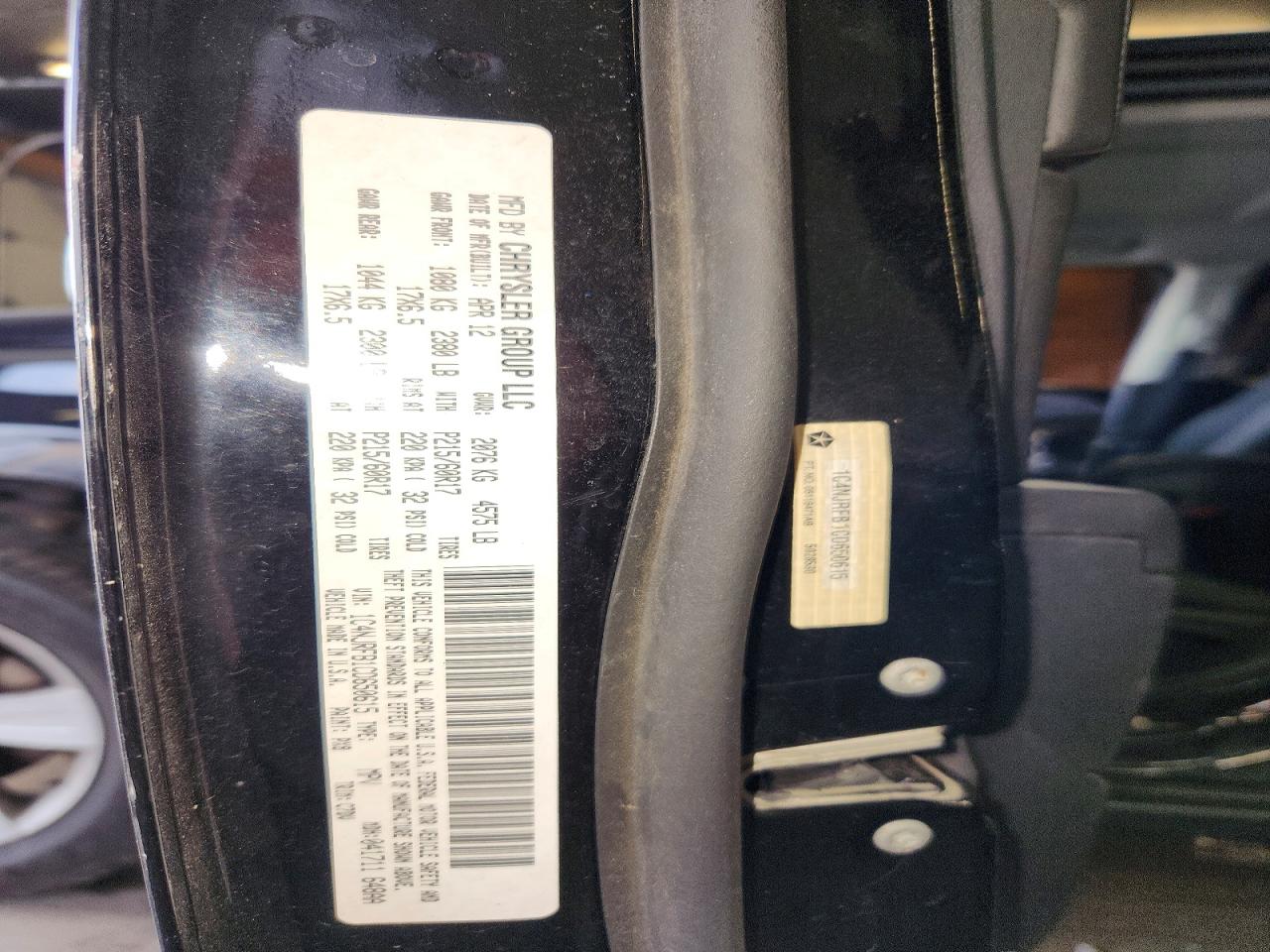 2012 Jeep Patriot Latitude Black vin: 1C4NJRFB1CD650615