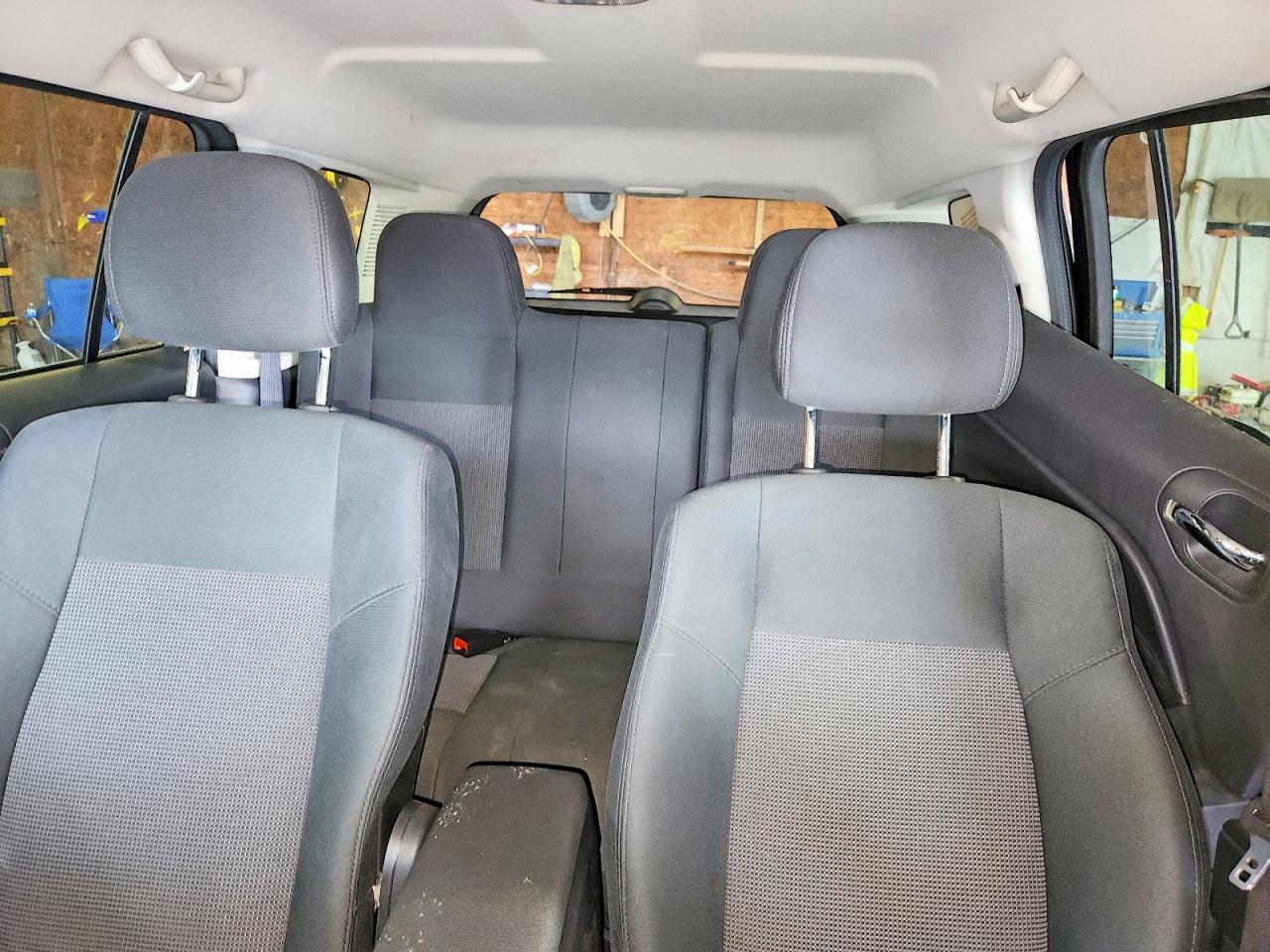 2012 Jeep Patriot Latitude Black vin: 1C4NJRFB1CD650615