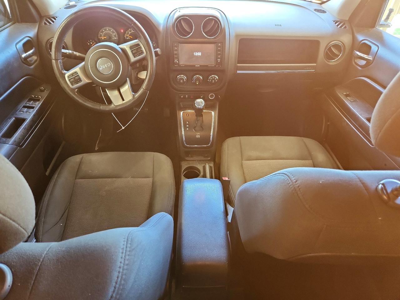 2014 Jeep Patriot Latitude Черный vin: 1C4NJRFB1ED510728