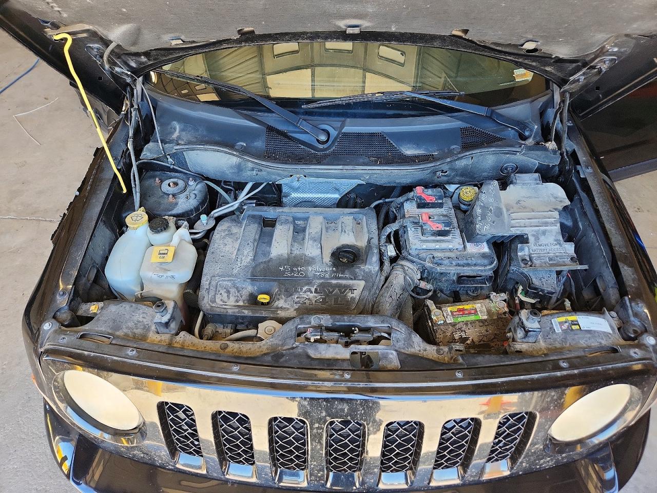 2014 Jeep Patriot Latitude Черный vin: 1C4NJRFB1ED510728