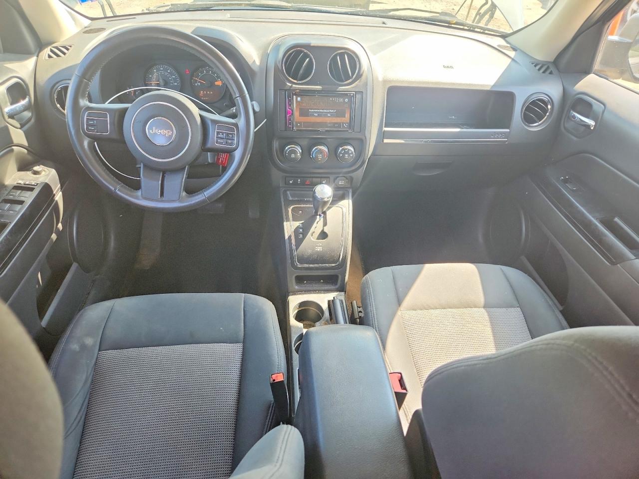 2014 Jeep Patriot Latitude Серый vin: 1C4NJRFB1ED518960