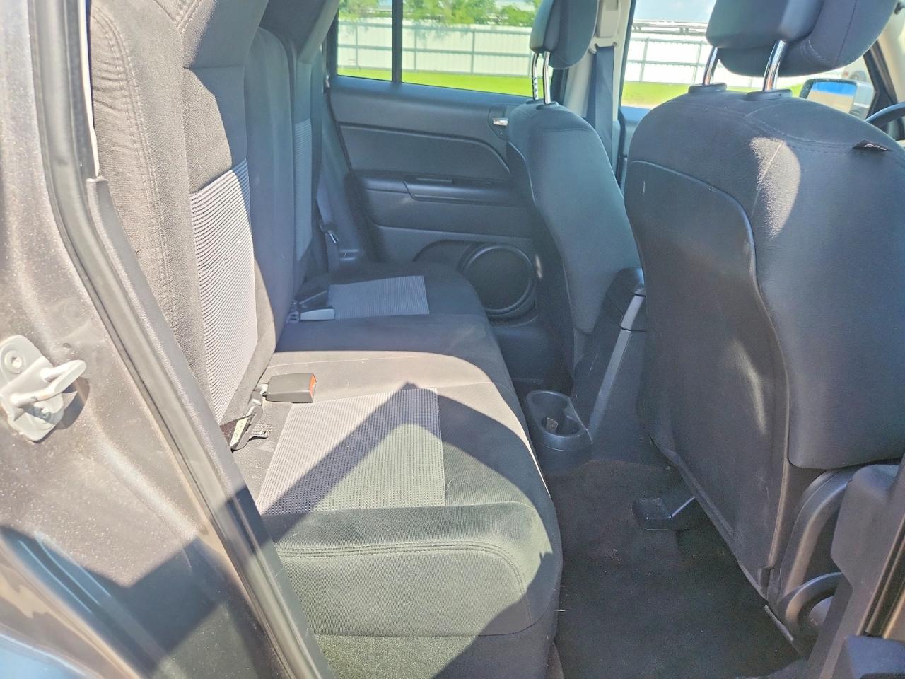 2014 Jeep Patriot Latitude Серый vin: 1C4NJRFB1ED518960