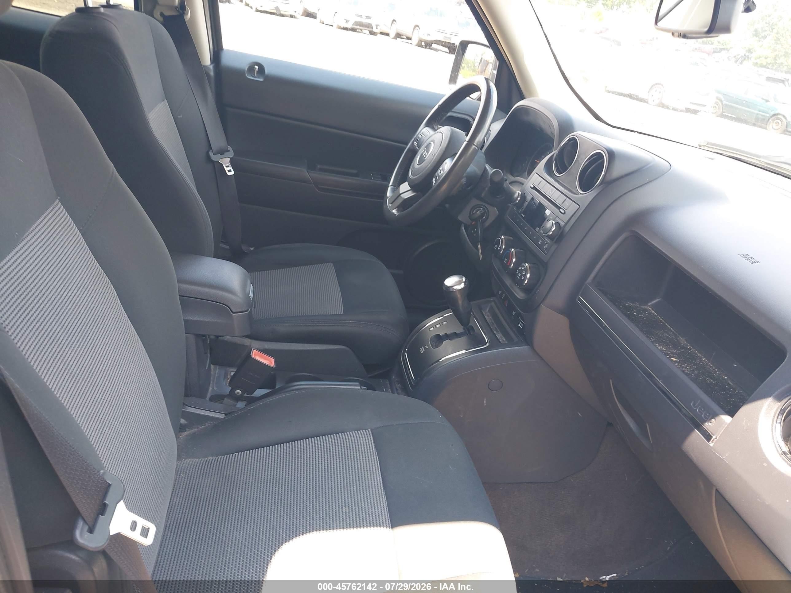 2014 Jeep Patriot Latitude Black vin: 1C4NJRFB1ED661777