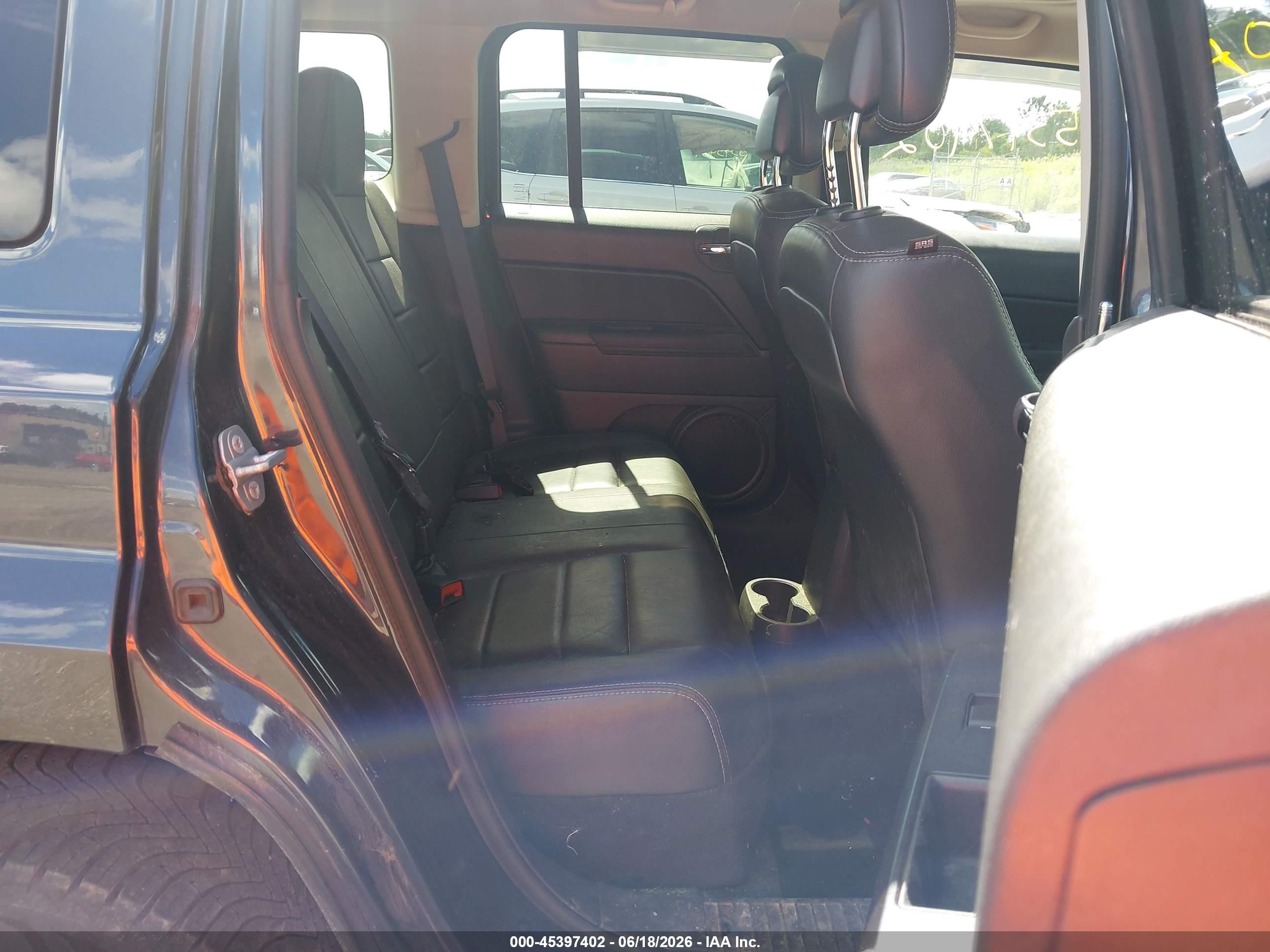 2015 Jeep Patriot High Altitude Edition Серый vin: 1C4NJRFB1FD109178