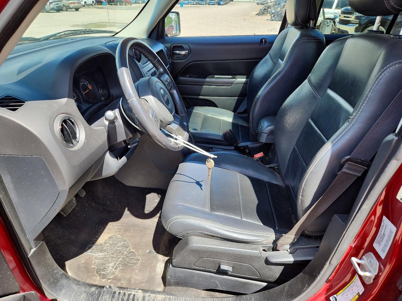2015 Jeep Patriot Latitude Maroon vin: 1C4NJRFB1FD154427