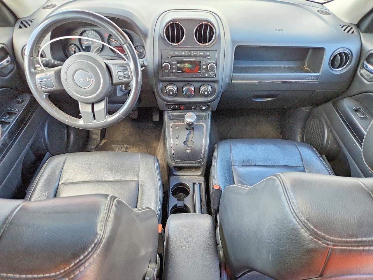 2015 Jeep Patriot Latitude Maroon vin: 1C4NJRFB1FD154427