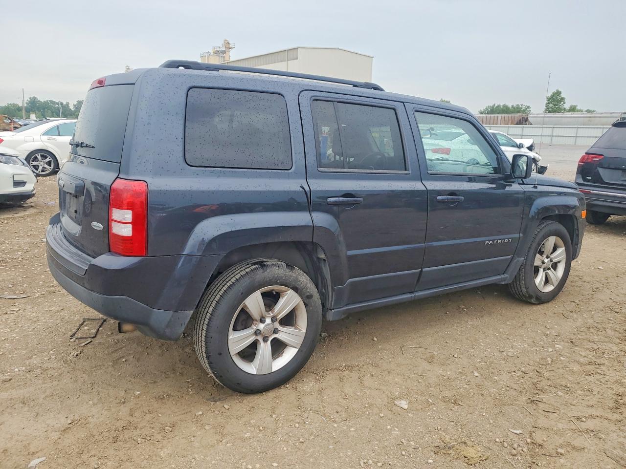 2015 Jeep Patriot Latitude Синий vin: 1C4NJRFB1FD269562