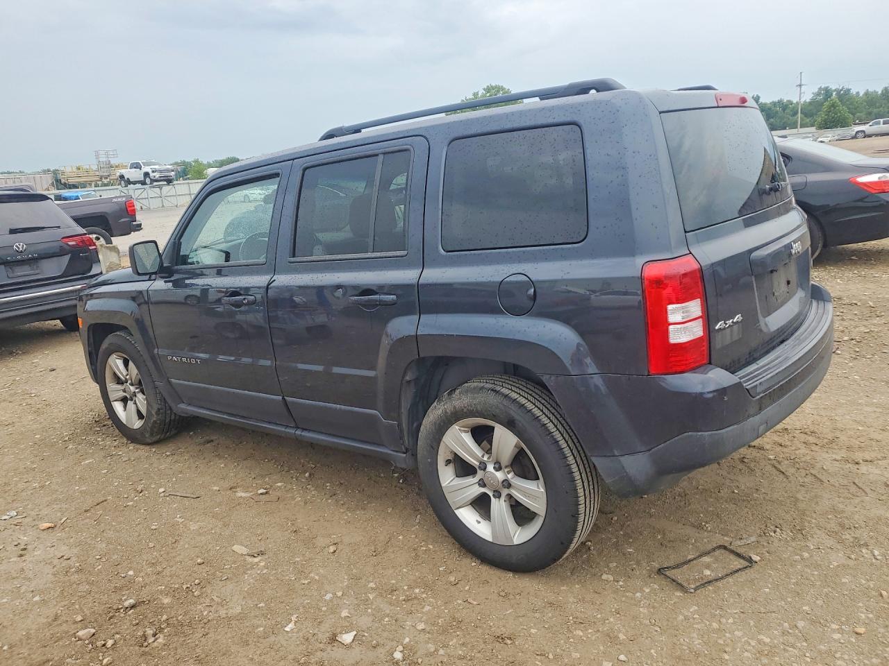 2015 Jeep Patriot Latitude Синий vin: 1C4NJRFB1FD269562