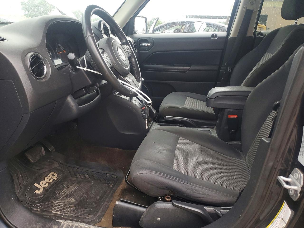 2015 Jeep Patriot Latitude Синий vin: 1C4NJRFB1FD269562