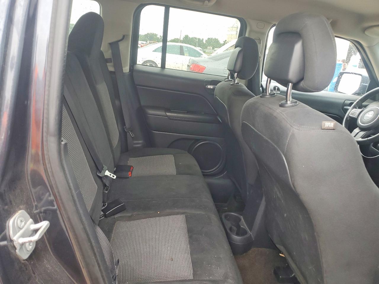 2015 Jeep Patriot Latitude Синий vin: 1C4NJRFB1FD269562