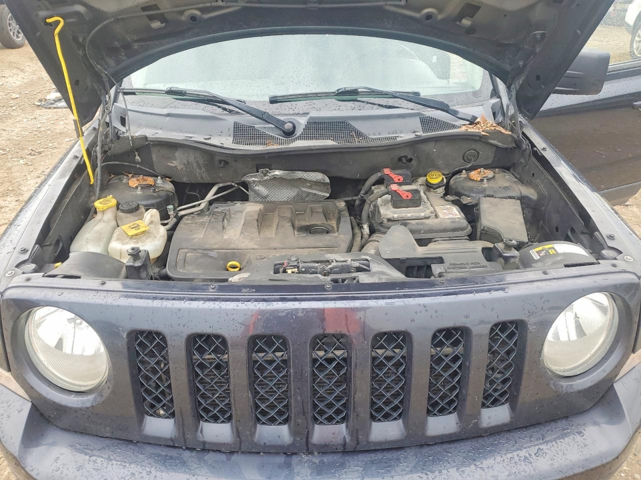 2015 Jeep Patriot Latitude Синий vin: 1C4NJRFB1FD269562