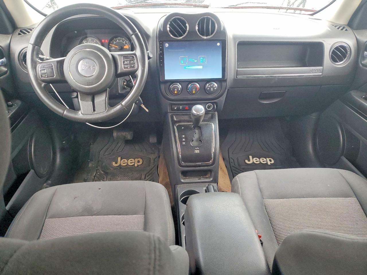 2015 Jeep Patriot Latitude Синий vin: 1C4NJRFB1FD269562