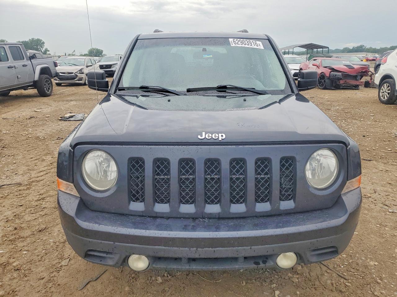 2015 Jeep Patriot Latitude Синий vin: 1C4NJRFB1FD269562