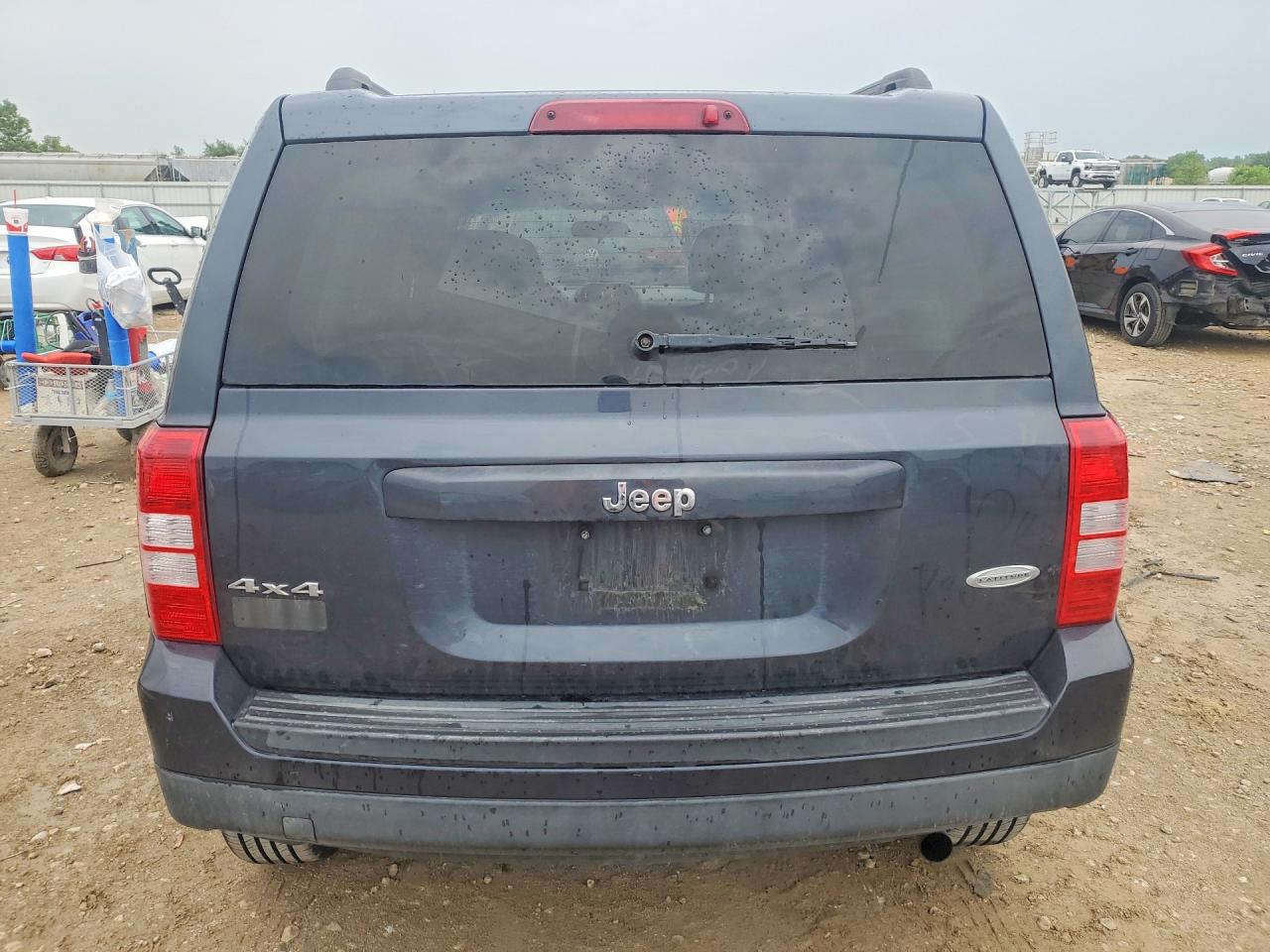 2015 Jeep Patriot Latitude Синий vin: 1C4NJRFB1FD269562