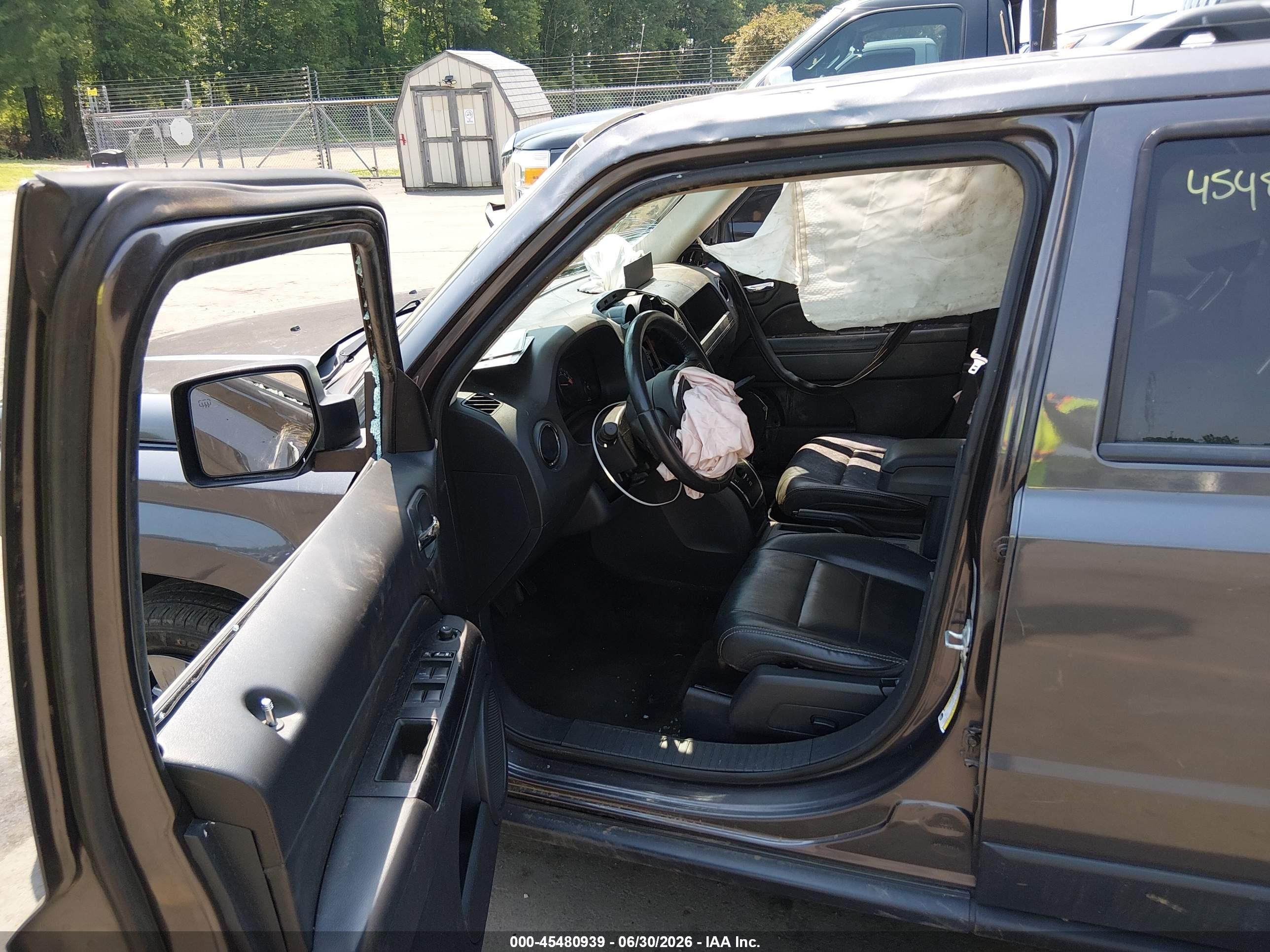 2015 Jeep Patriot High Altitude Edition Gray vin: 1C4NJRFB1FD269688