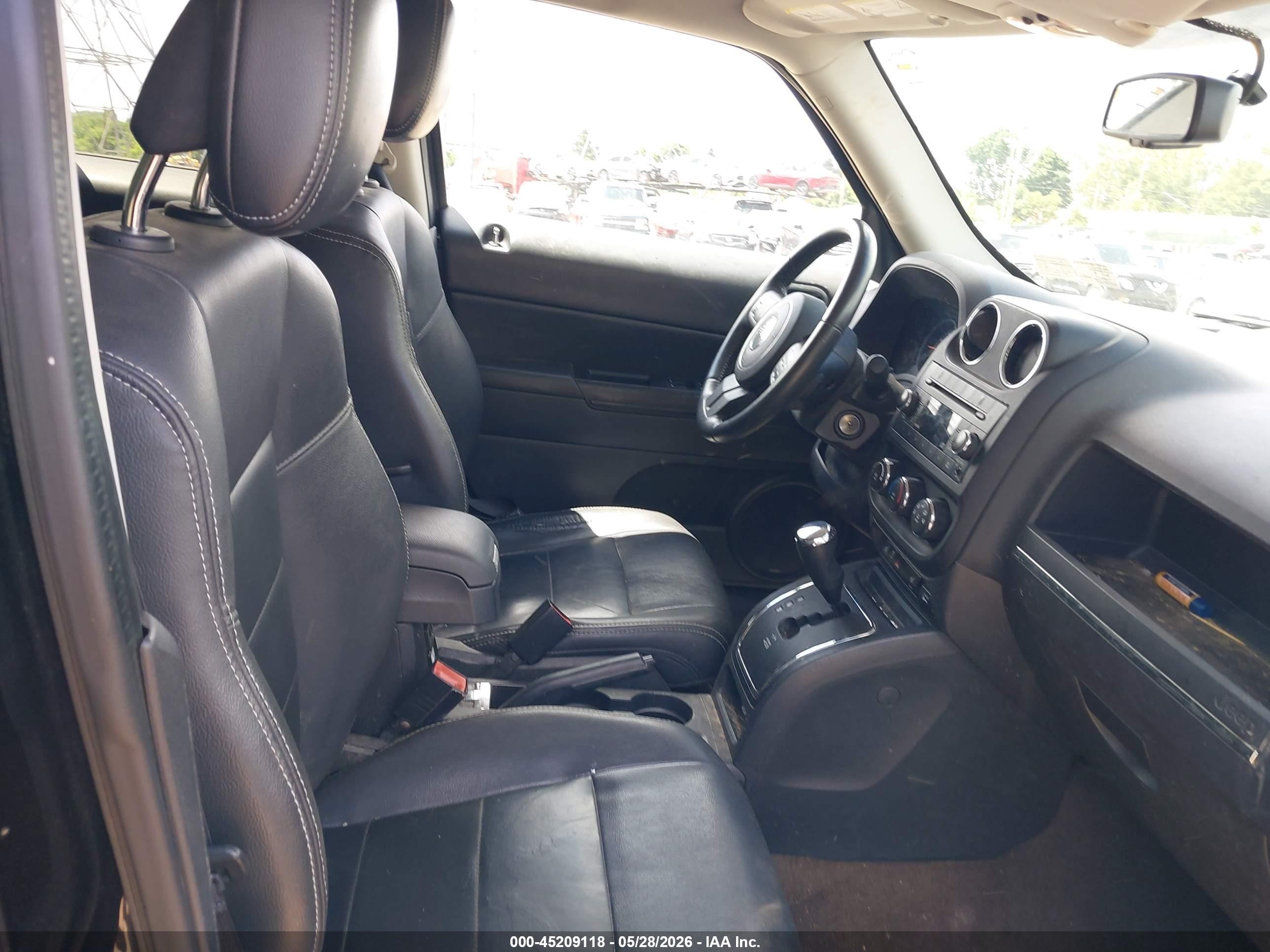 2015 Jeep Patriot High Altitude Edition Black vin: 1C4NJRFB1FD308151