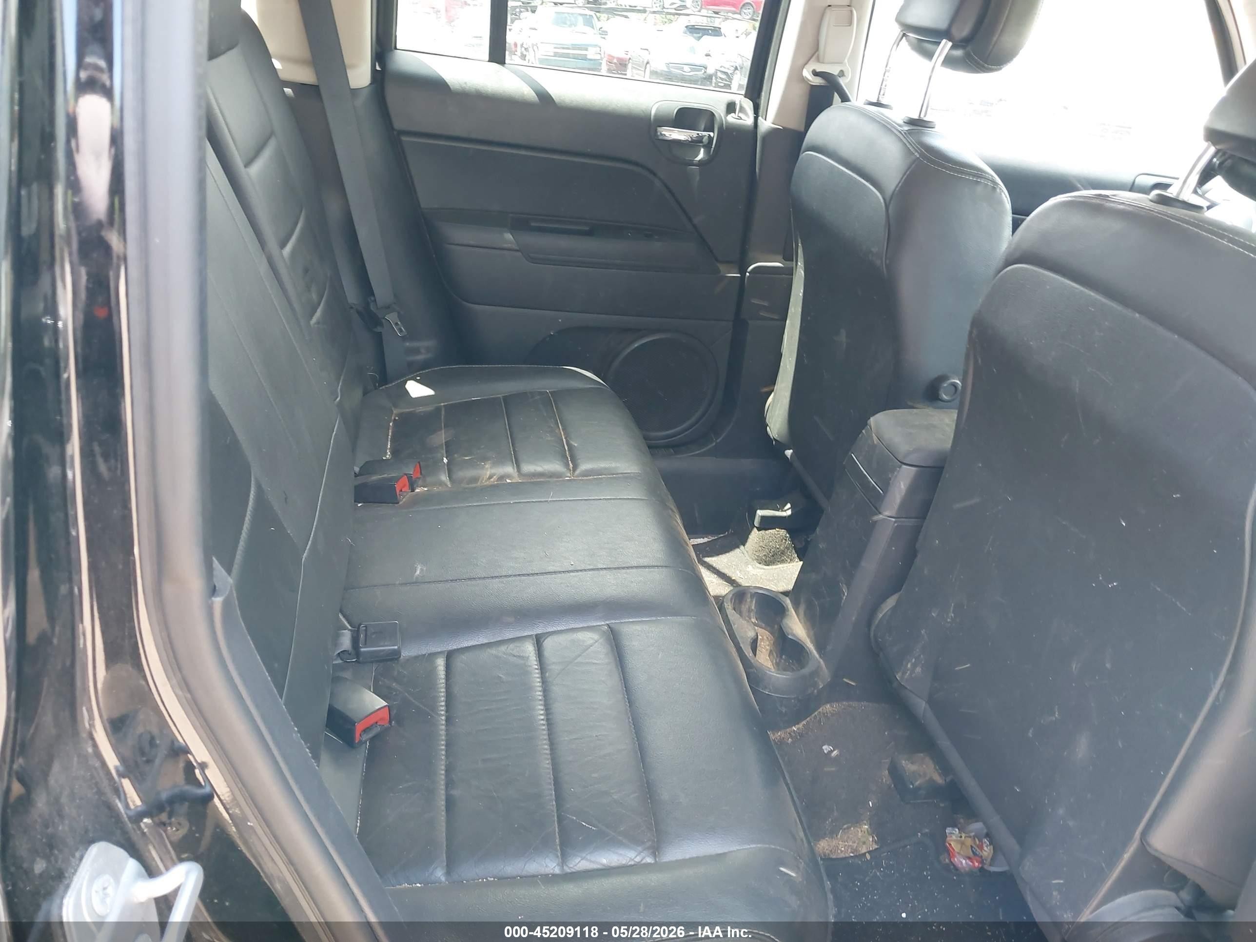 2015 Jeep Patriot High Altitude Edition Black vin: 1C4NJRFB1FD308151
